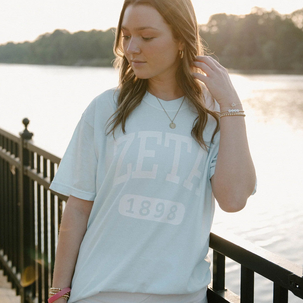 Zeta Tau Alpha Merch Zeta 1898 T-Shirt Gifts Ideas For Girlfriend - Lily Birch Market