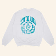 Zeta Tau Alpha Merch Zeta Tau Alpha League Crew Sweatshirt Gifts For Friends - Lilybirchmarket