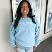 Zeta Tau Alpha Merch Zeta Tau Alpha National Officer Sweatshirt Gifts For Wife - Lilybirchmarket