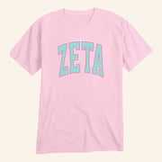 Zeta Tau Alpha Merch Zeta Vibrant T-Shirt Best Gifts For Girlfriend Birthday - Lily Birch Market