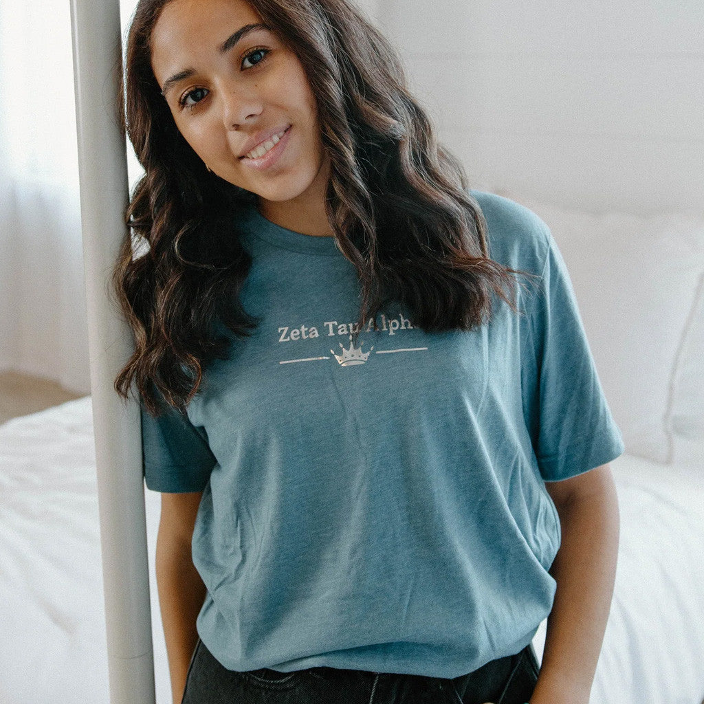 Zeta Tau Alpha Merch ZTA 125th Celebration T-Shirt Gifts For Her - Lily Birch Market
