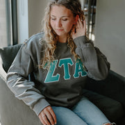Zeta Tau Alpha Merch ZTA Sweatshirt Gifts For Your Girlfriend - Lilybirchmarket