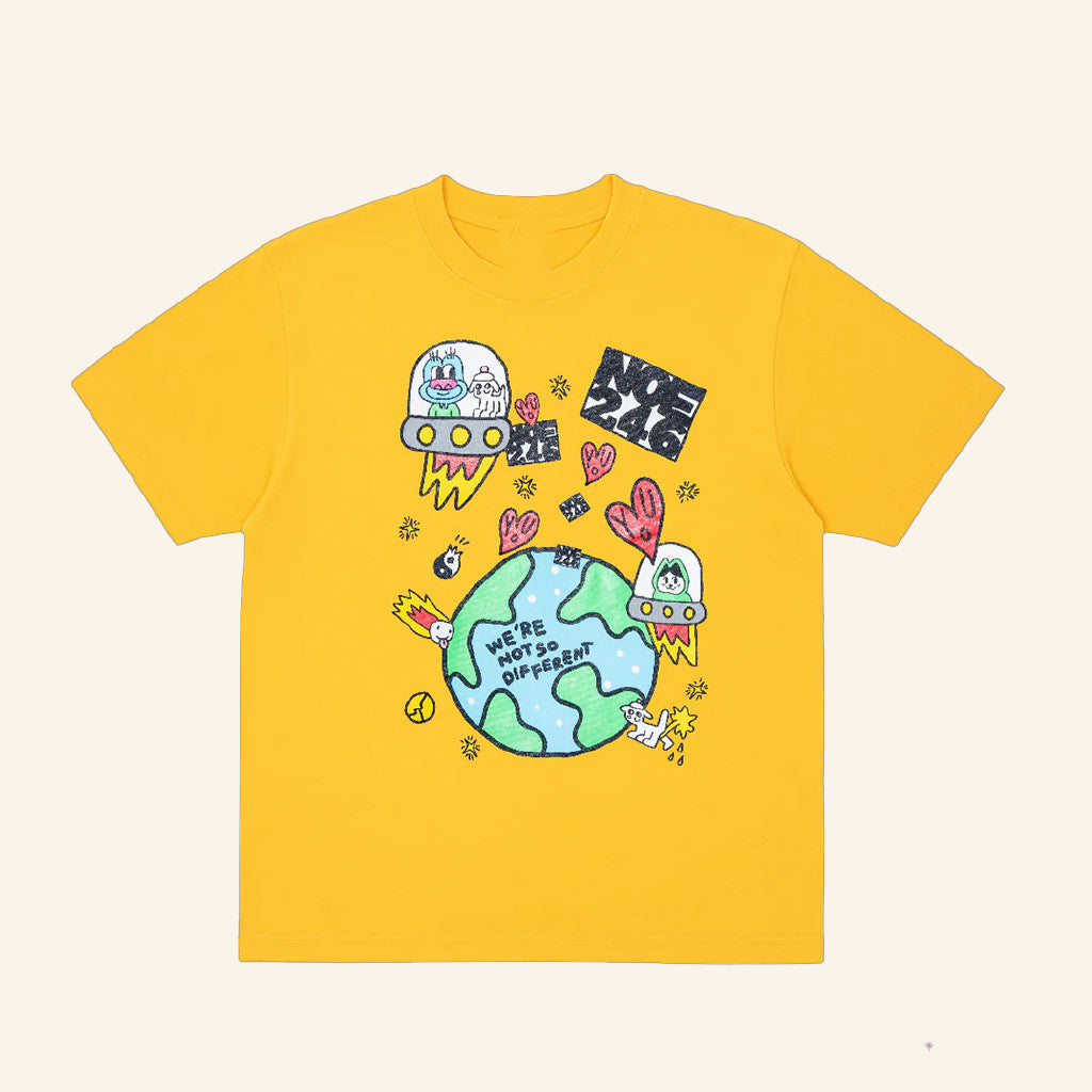 Zodiac Jakarta Merch Nana Noe 246 T-Shirt We're Not So Different Shirt Gifts For Her - Lily Birch Market