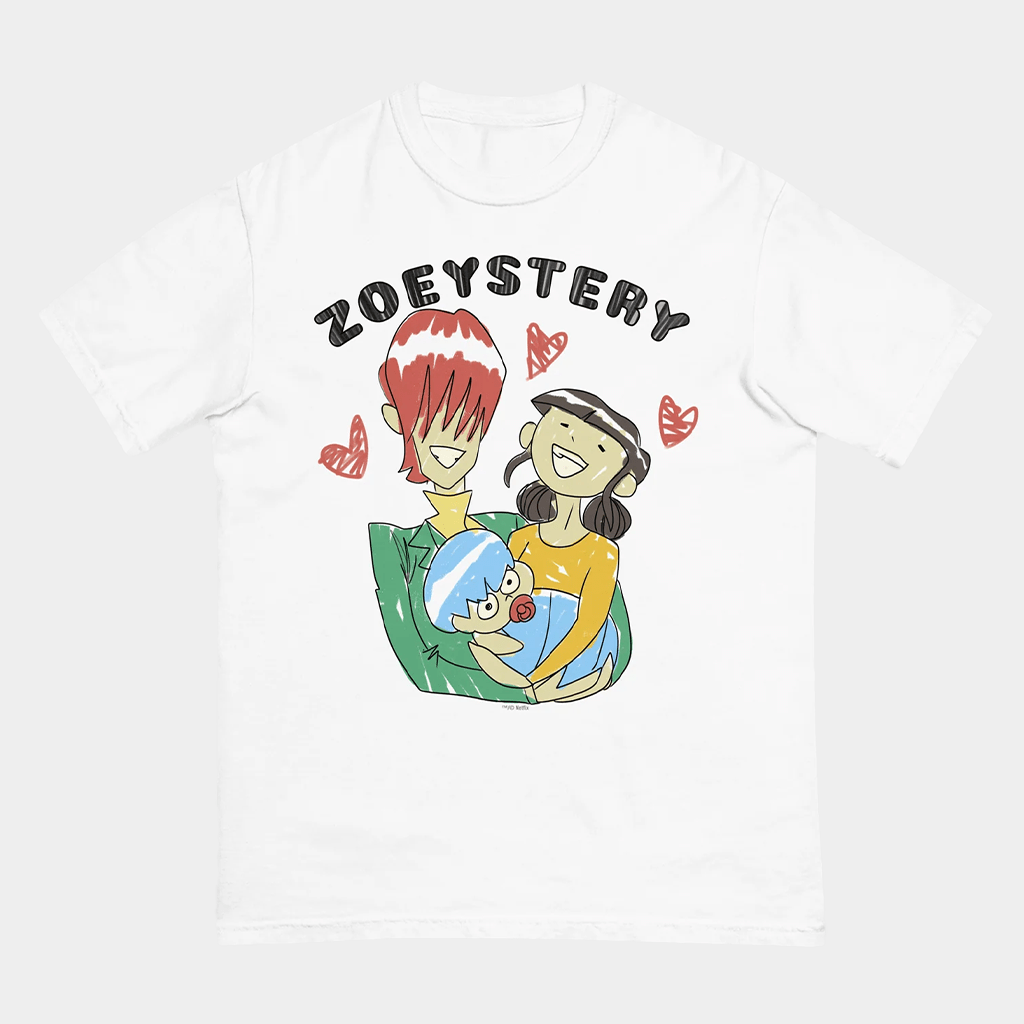Zoeystery Kpop Demon Hunters T-Shirt Gift Ideas For Him Her - Lily Birch Market