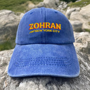 Zohran Mamdani Merch Embroidered Zohran For NYC Hat Dad Christmas Gifts - Lilybirchmarket