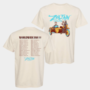 Zoltan Comedy Merch Worldwideish Tour 2026 Tour T-Shirt Birthday Gift For Husband - Lily Birch Market