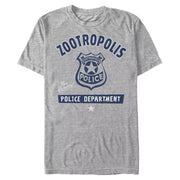 Zootropolis Police Department T-Shirt Best Gifts For Boyfriend - Lily Birch Market