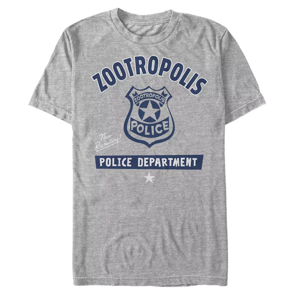 Zootropolis Police Department T-Shirt Best Gifts For Boyfriend - Lily Birch Market
