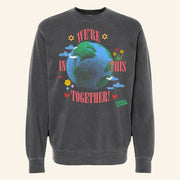 Zusha Merch We're In This Together Sweatshirt Music Lover Gift Ideas For Him - Lilybirchmarket